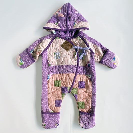 SAJ quilt bunting / 3-6m
