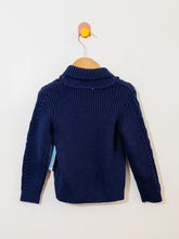 Load image into Gallery viewer, cable knit cardigan / 18-24m