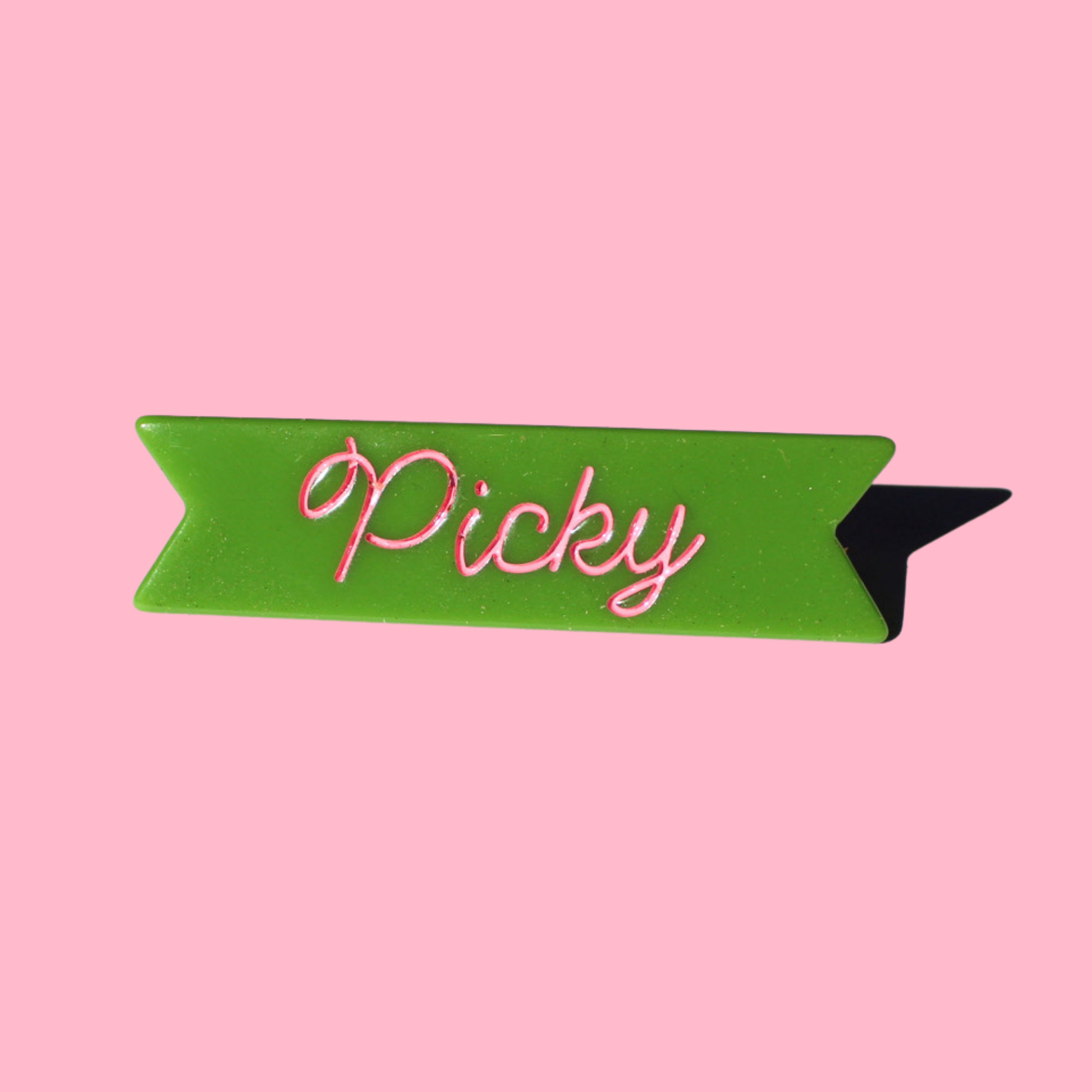 "picky" hair clip by Eugenia Kids 