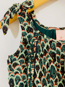 drop waist dress / 4Y