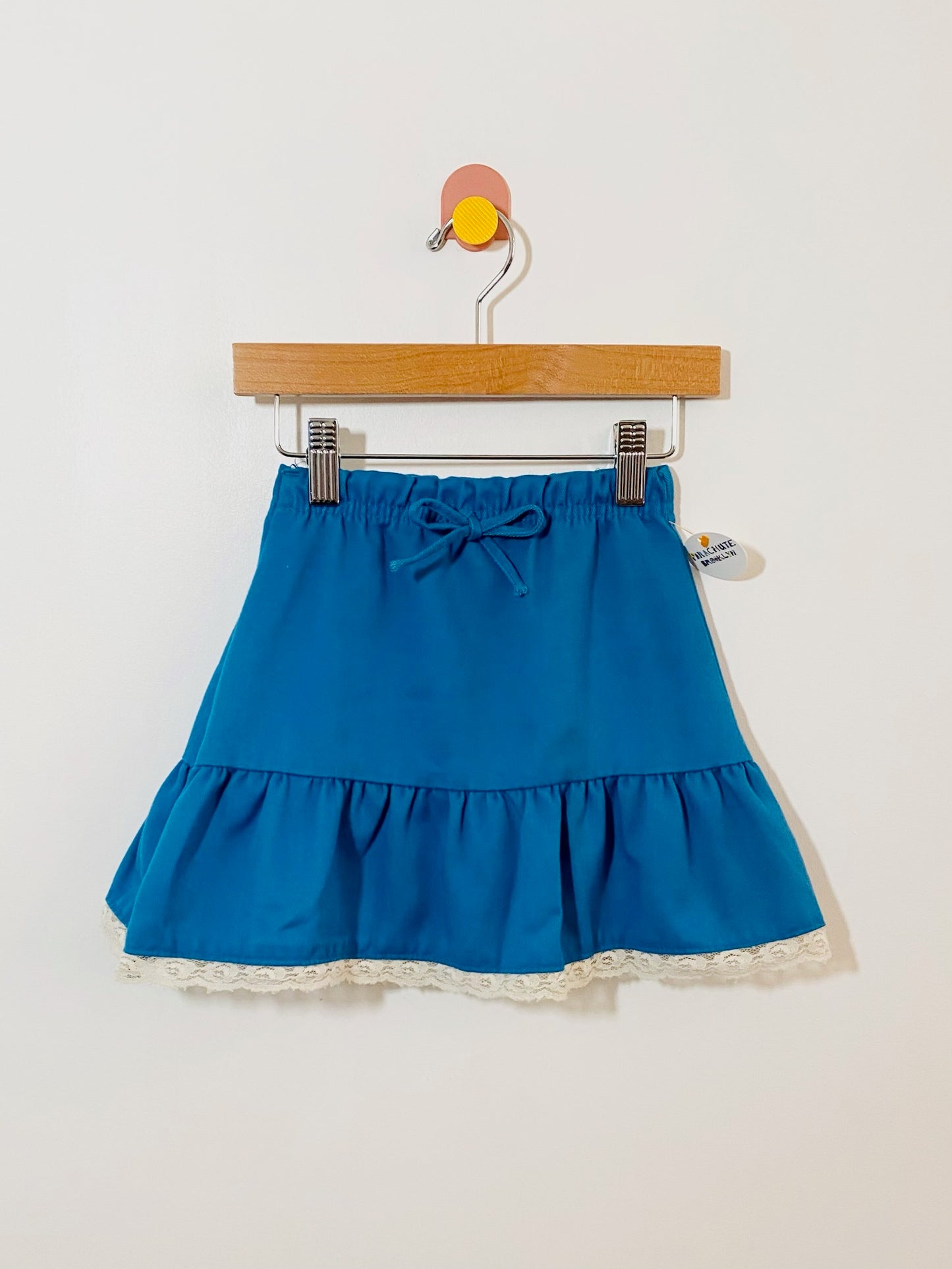 Vintage ruffle skirt / 4Y