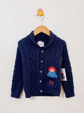 Load image into Gallery viewer, Paddington cable knit cardigan / 18-24m