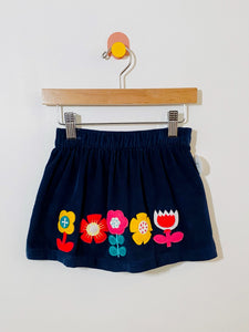 Hanna Andersson floral skirt / 3T