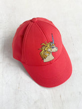 Load image into Gallery viewer, mini rodini unicorn embroidered cap / 4-9m