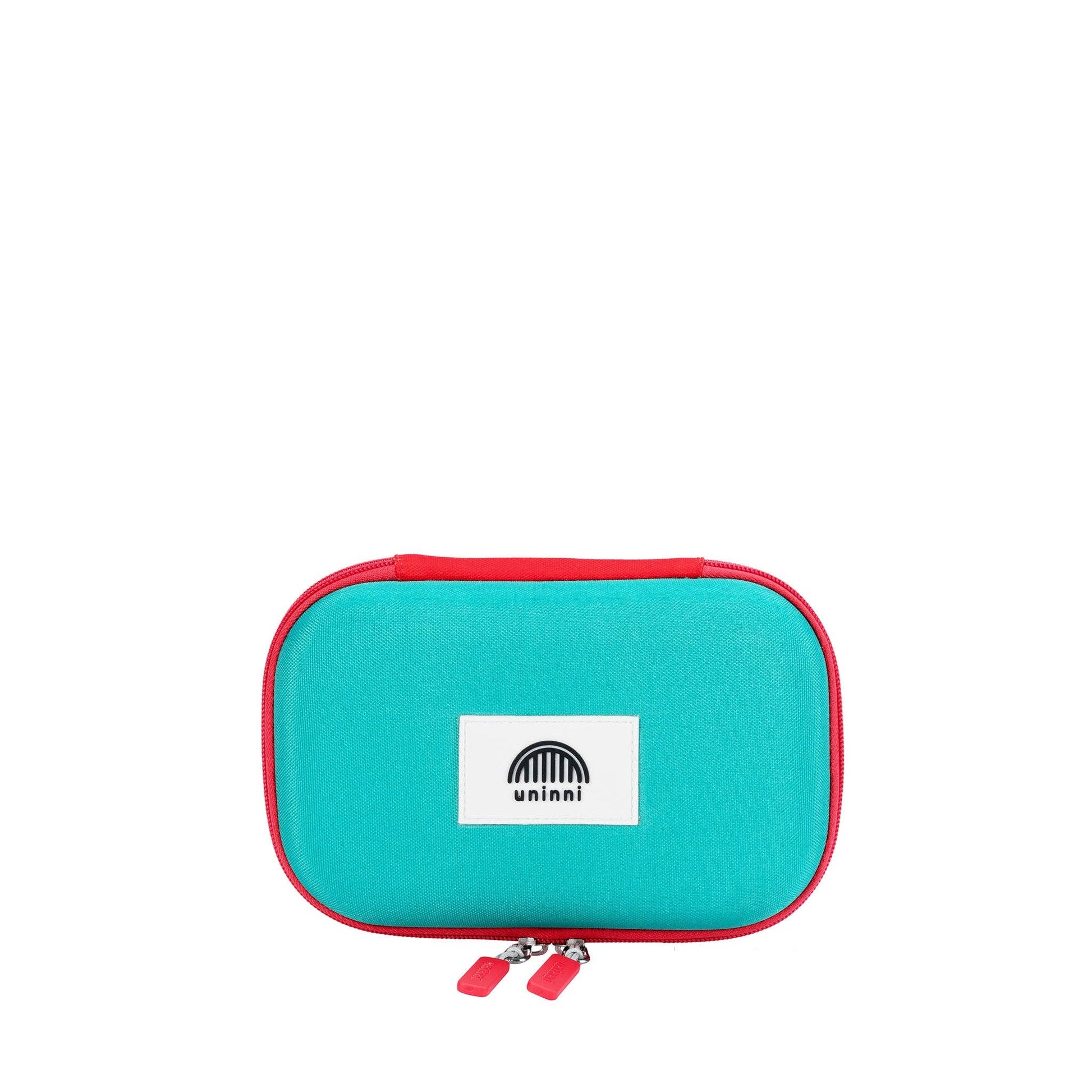 Uninni Arden Pencil Case - Blue Color Block