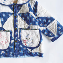 Load image into Gallery viewer, embroidered quilt jacket / 7-8y