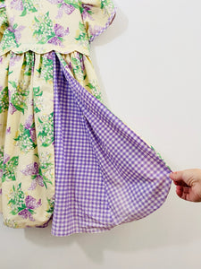 bouquet dress / 7-8y