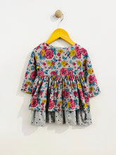 Load image into Gallery viewer, tiered dress / 9-12m