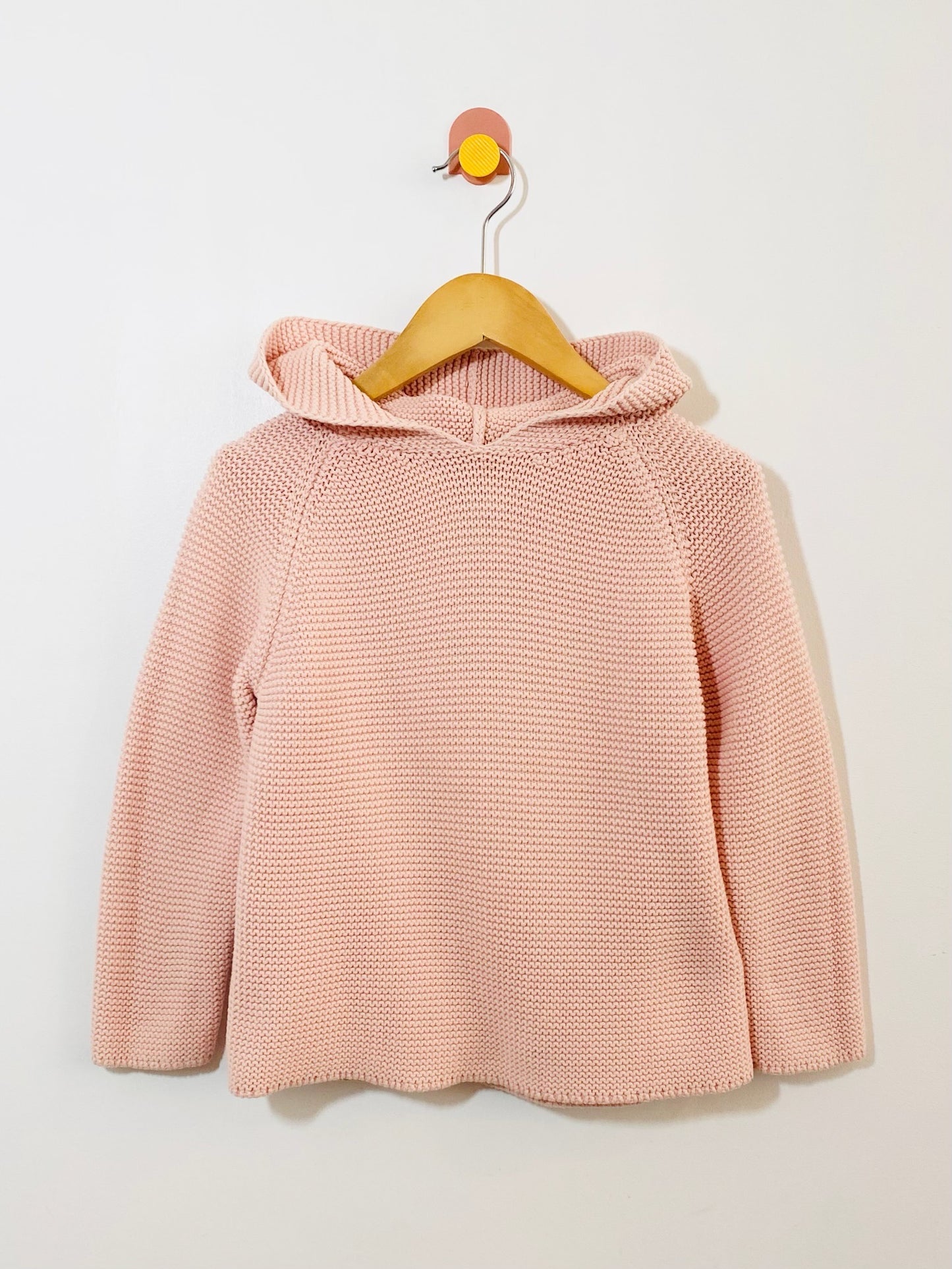 Oeuf hooded sweater / 6y 