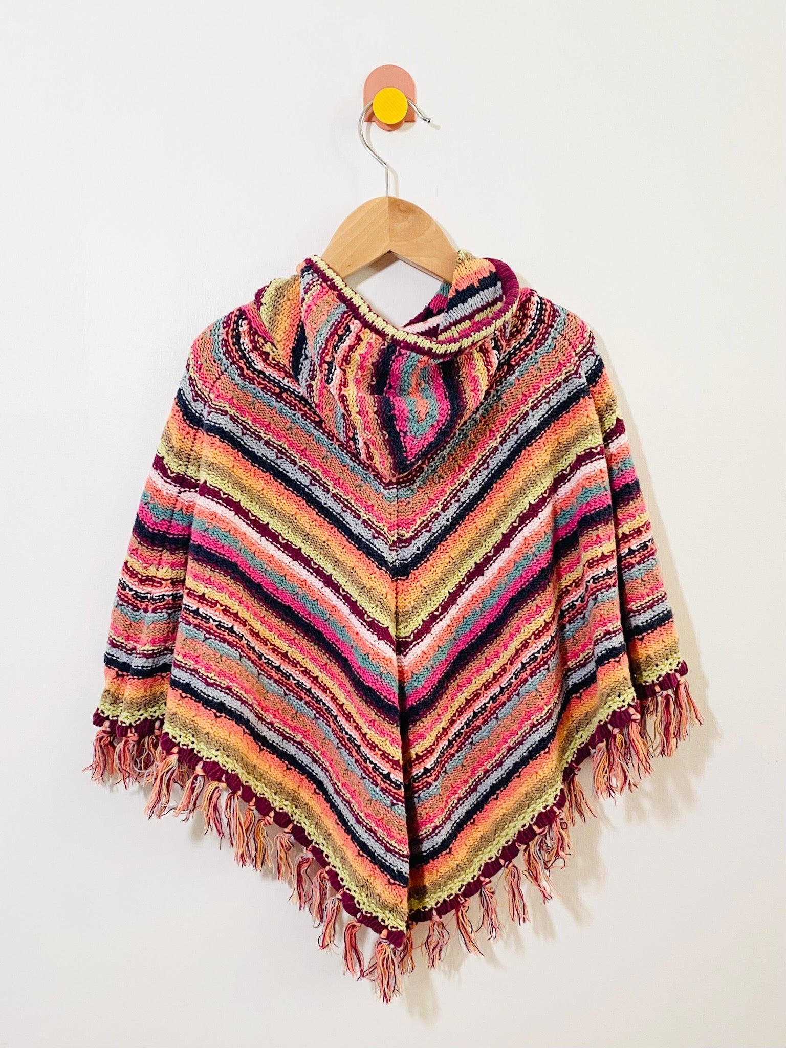 baby gap striped knit poncho / 3y – PARACHUTE BROOKLYN