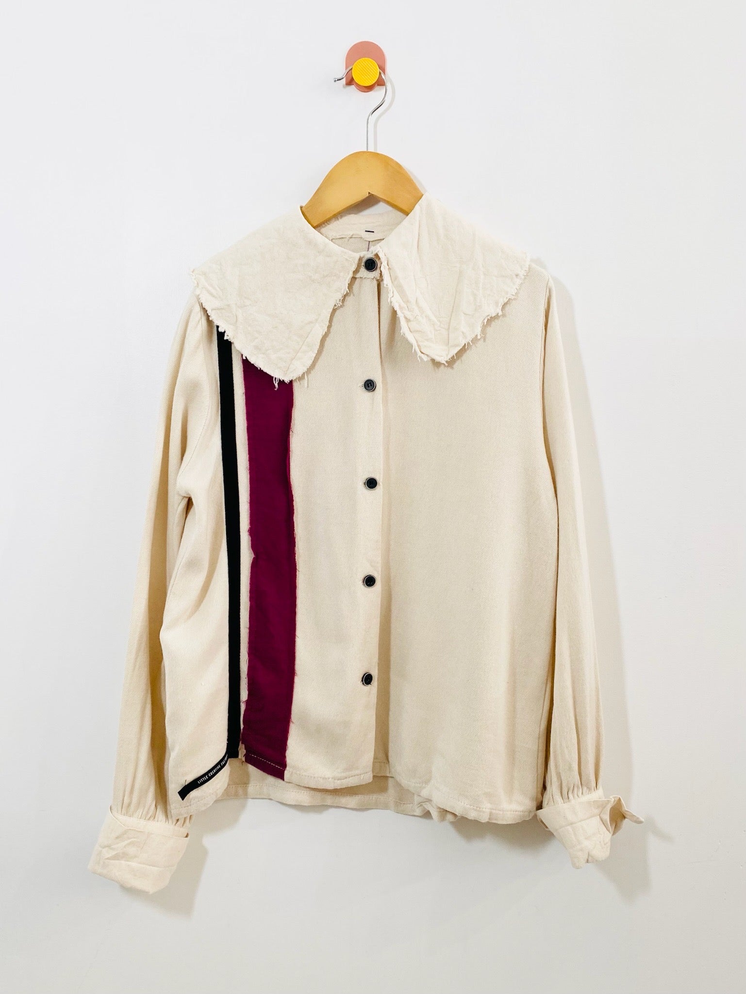 Little Creative Factory collared blouse / 10Y