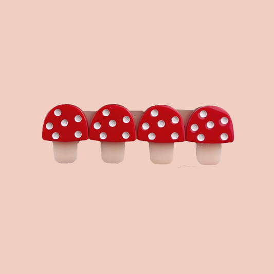 Eugenia Kids mushroom hair clip