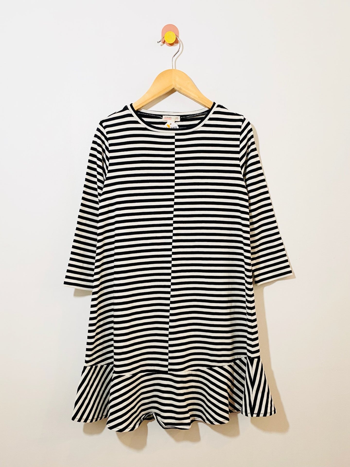 Crewcuts striped dress / 8Y