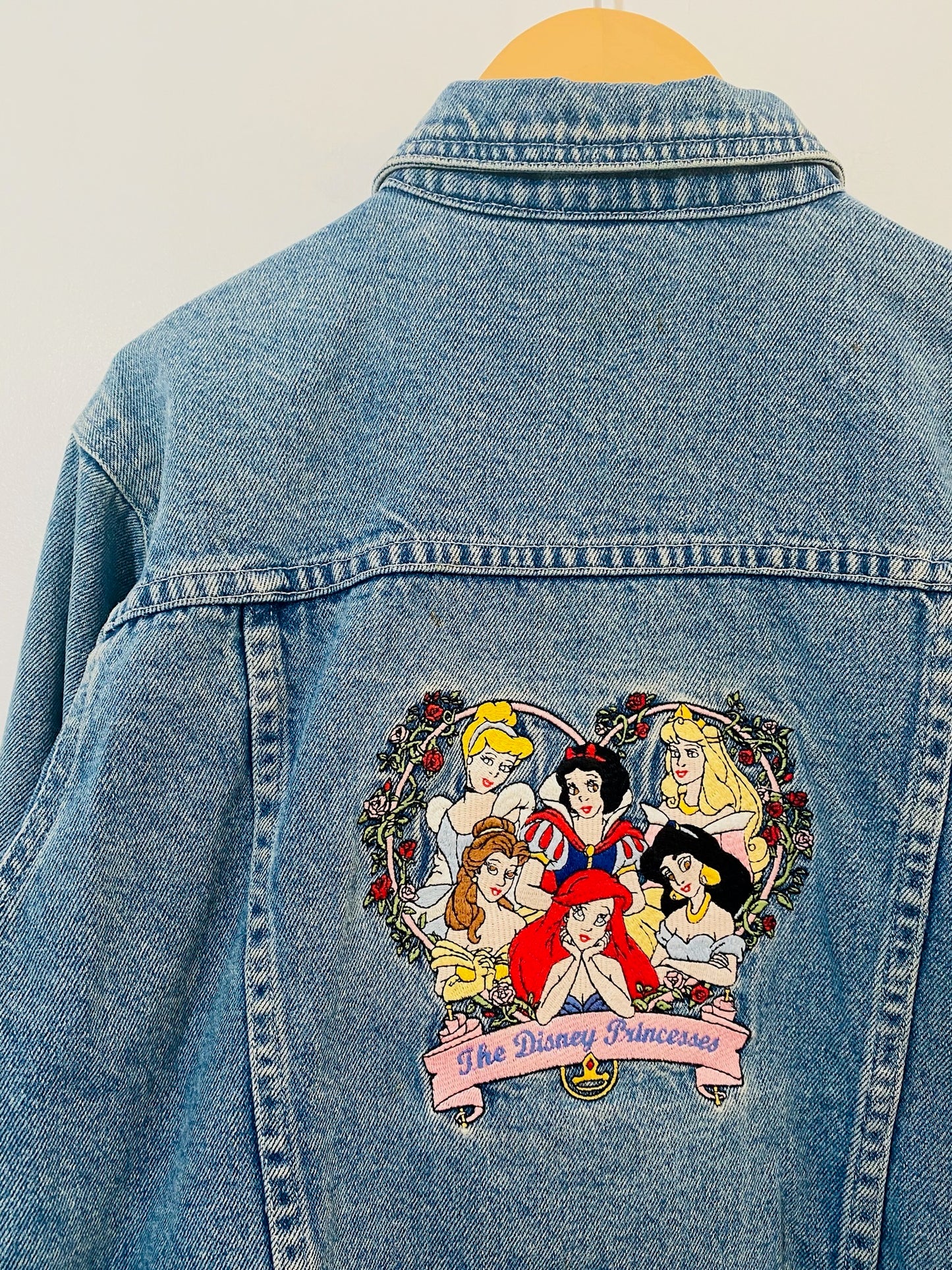 Disney Princesses Denim Jacket  / 10-12y