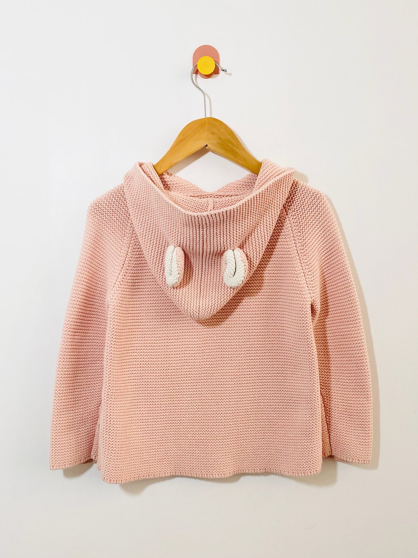 hooded sweater / 6y