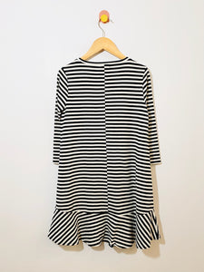 striped dress / 8Y