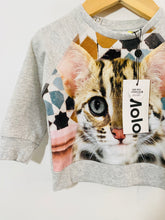 Load image into Gallery viewer, kitty print shirt / 6M