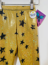 Load image into Gallery viewer, sparkle stars leggings / 4T