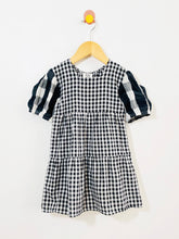 Load image into Gallery viewer, Candid Art gingham dress / 4T