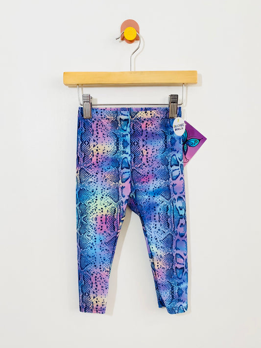 Social Butterfly python leggings / 24M
