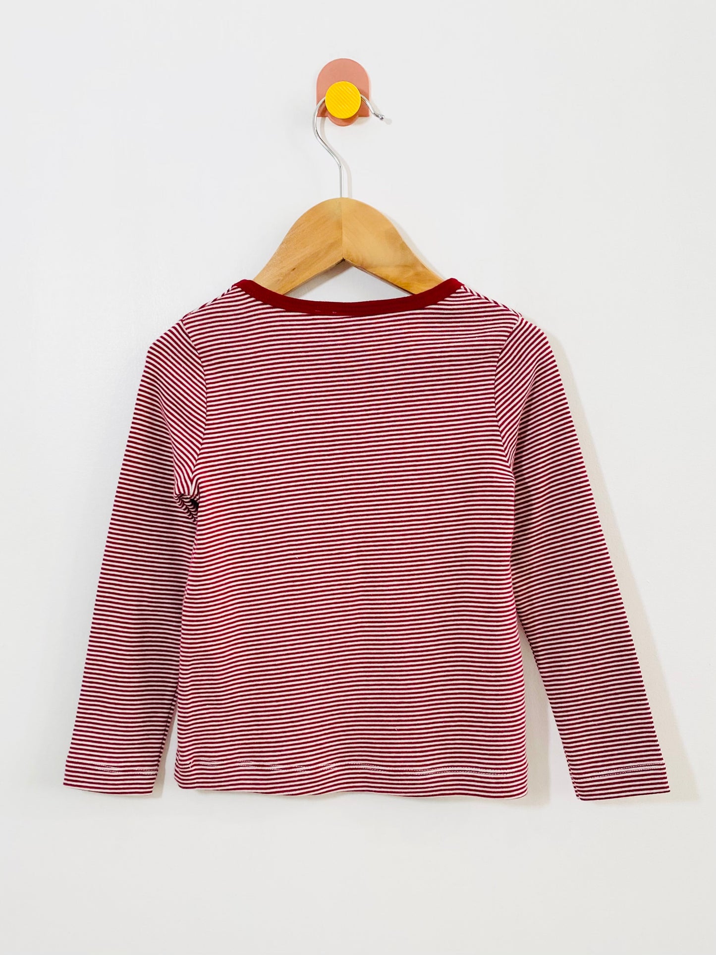 Striped T-Shirt / 4Y