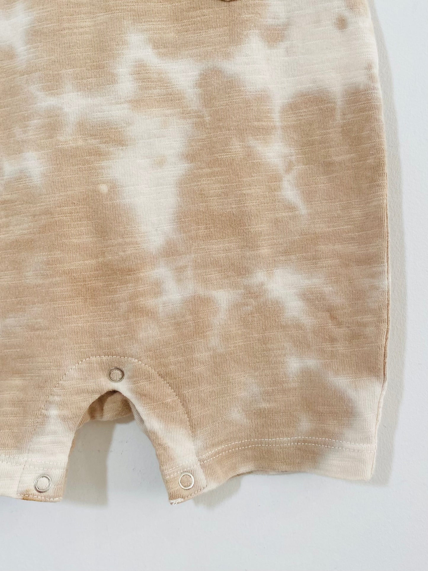 tie-dye romper / 3-6M