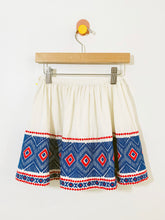Load image into Gallery viewer, embroidered skirt / 6Y