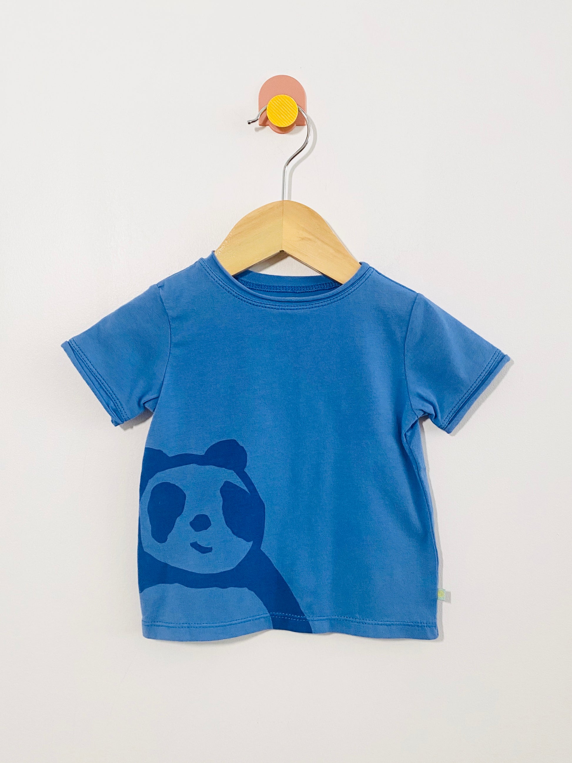 zolima panda t-shirt / 9m