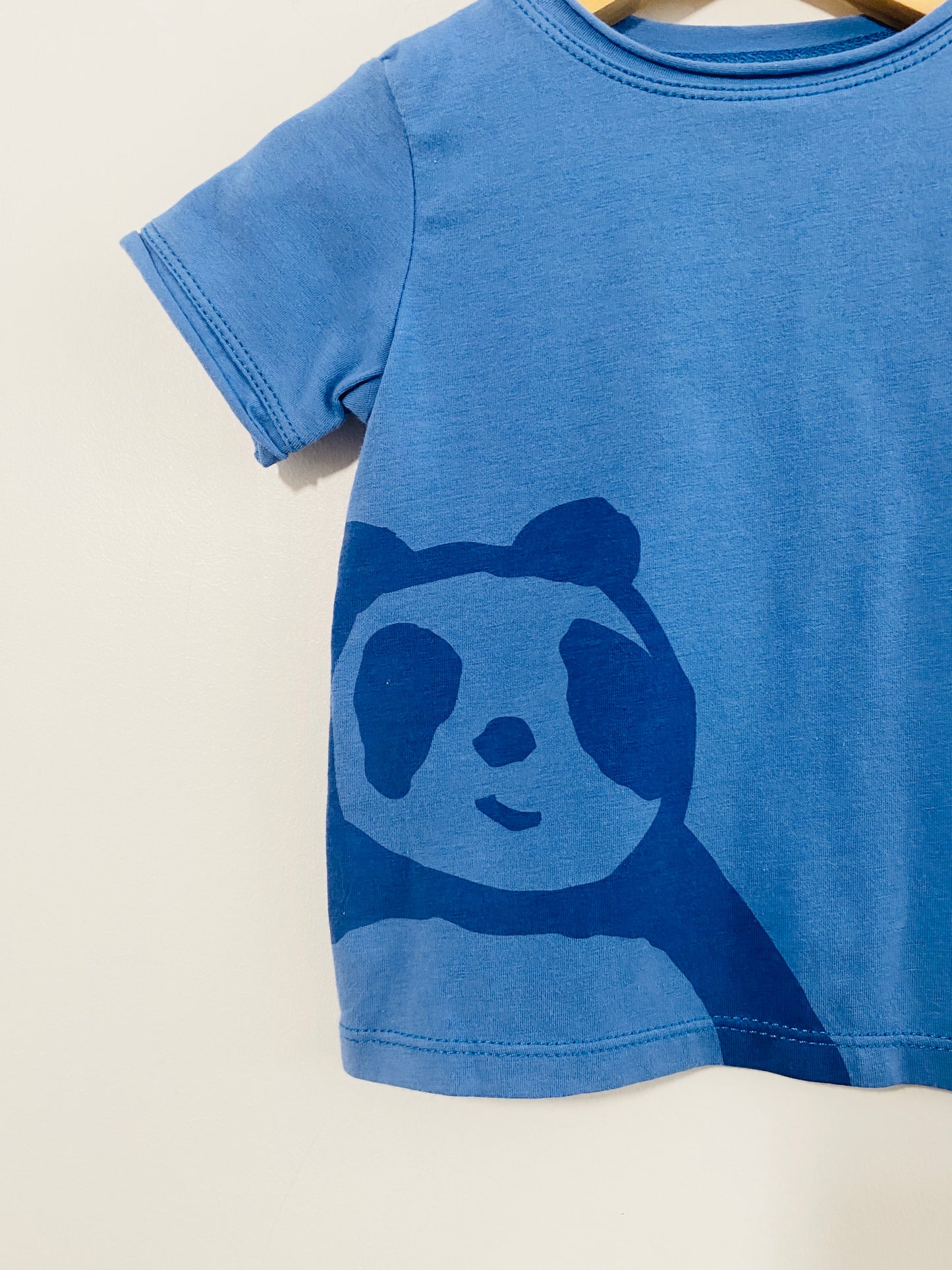 panda t-shirt / 9m
