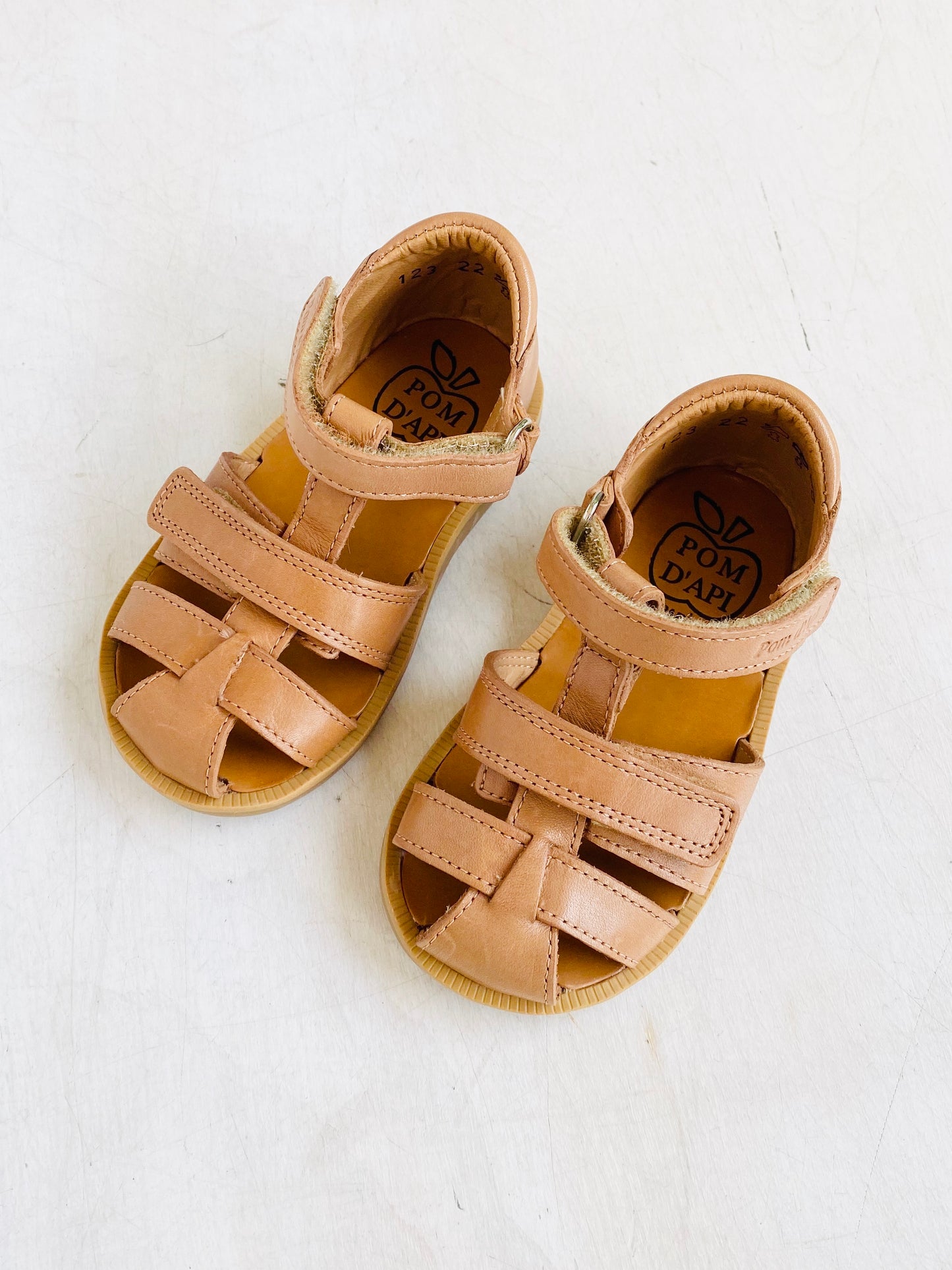 Leather Sandals / US 6