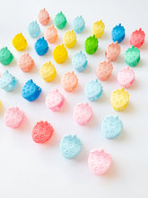 Load image into Gallery viewer, korean style mini strawberry hair clips - 36 Pack
