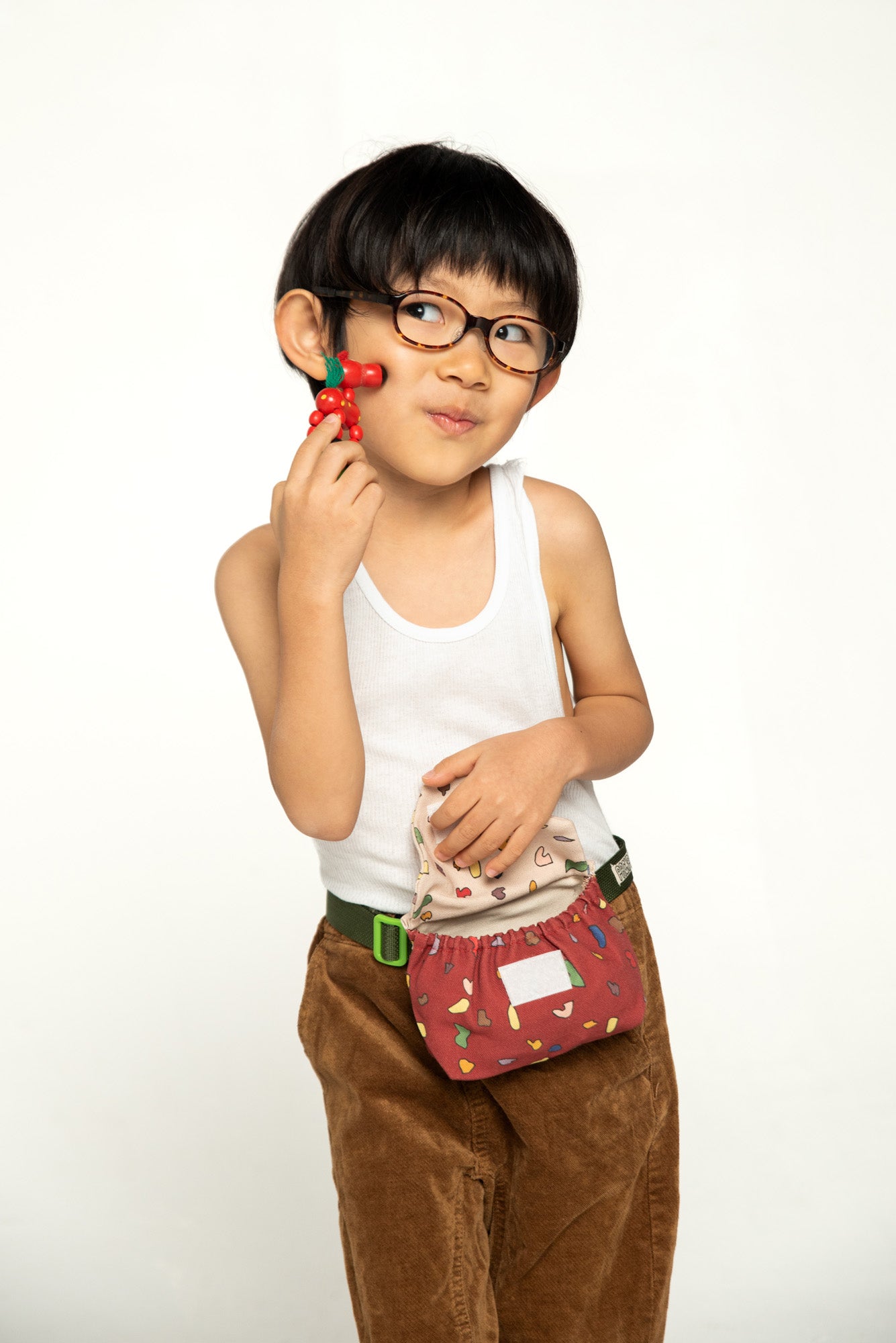 Waist Bag for Kids, Cute Fanny Pack for Little Boy
