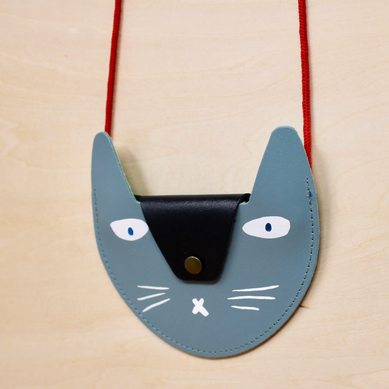 cat pocket purse