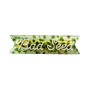 Kids "bad seed" hair clip by Eugenia Kids