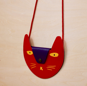 cat pocket purse