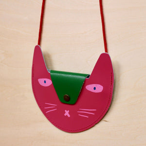 cat pocket purse