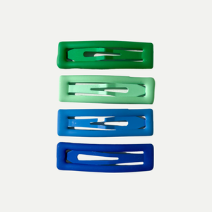 Eugenia Kids jumbo snaps - green/blue