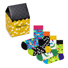 Load image into Gallery viewer, Happy Socks cats &amp; dogs socks 4pk gift set
