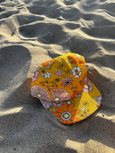Load image into Gallery viewer, five panel hat - retro floral
