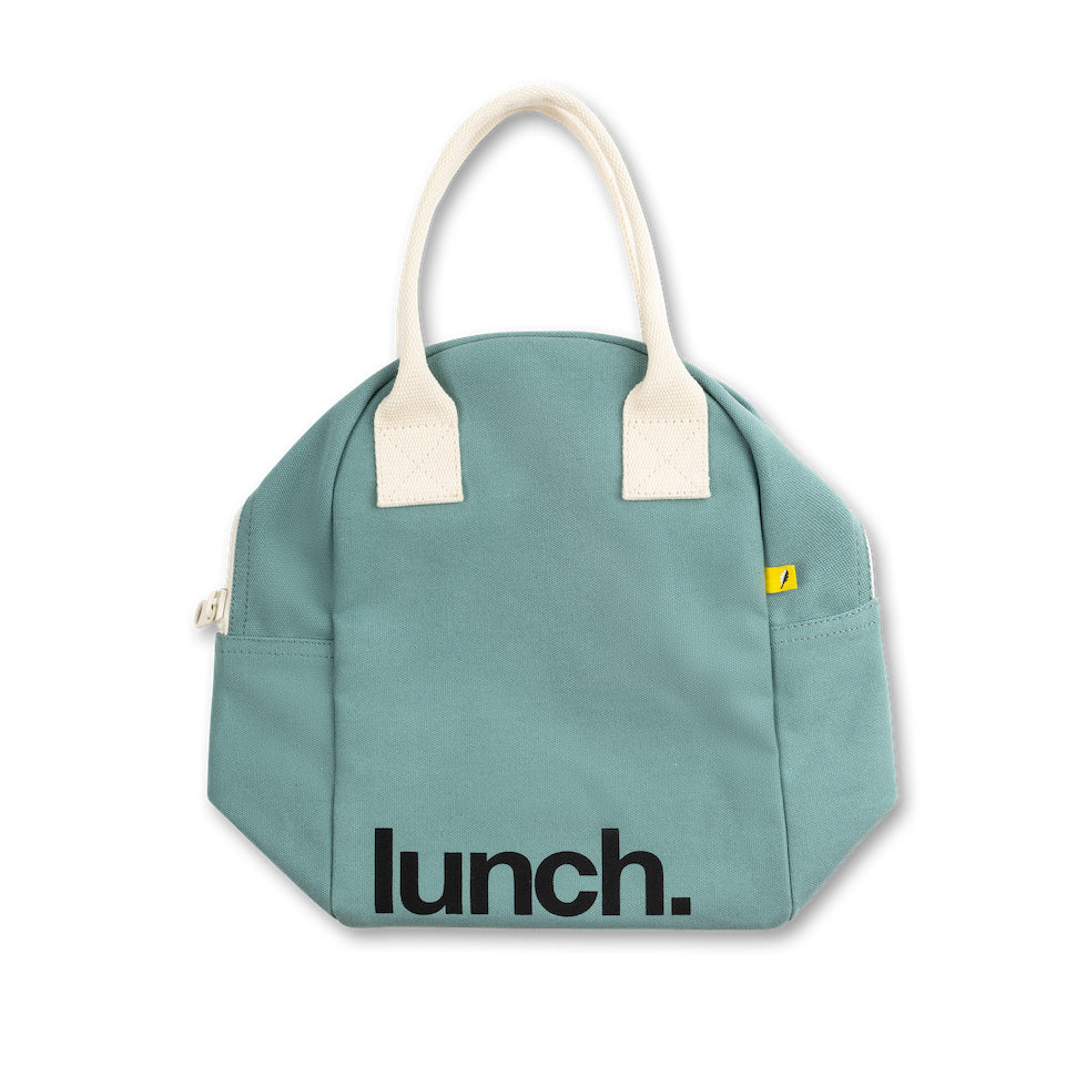 lunch bag - teal