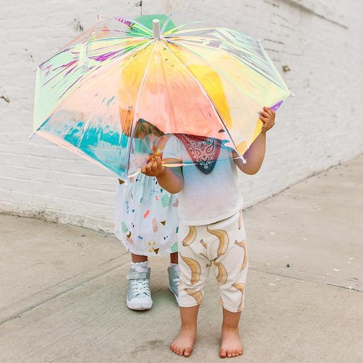 childrens' holographic umbrella