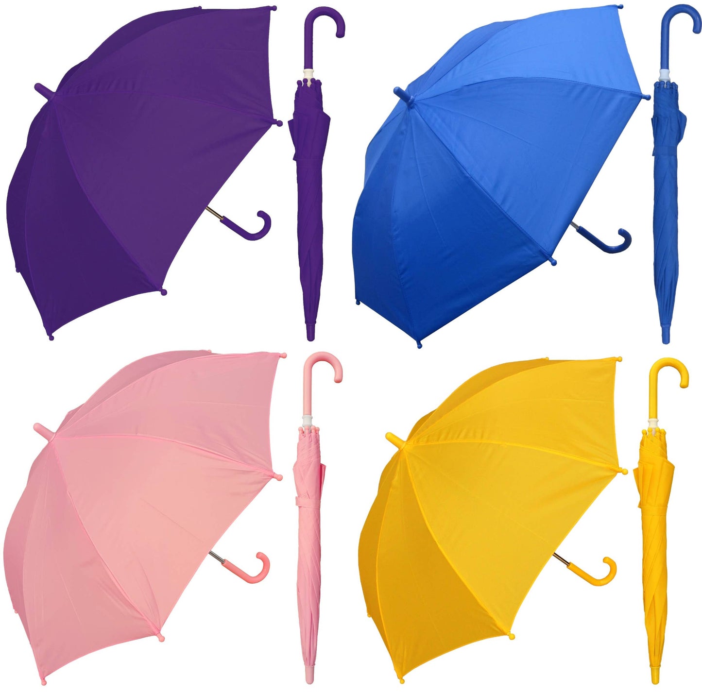 solid color kid's umbrella