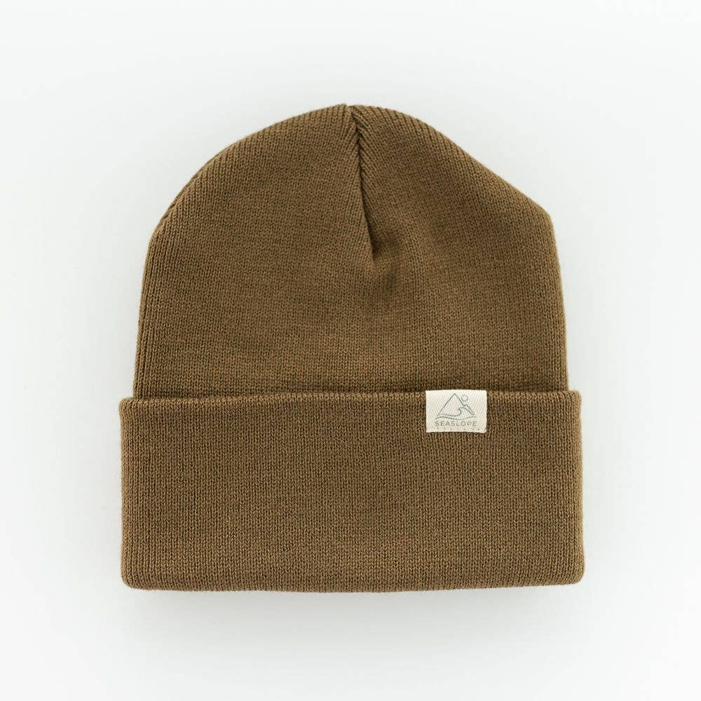 youth/adult beanie - earth by seaslope