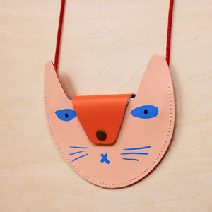 cat pocket purse