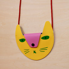 Load image into Gallery viewer, cat pocket purse
