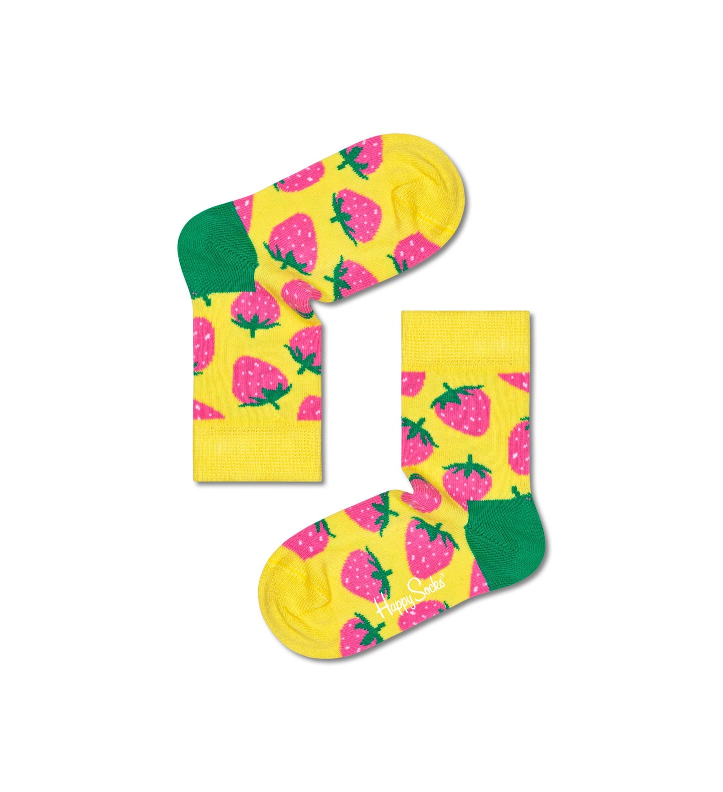 kids strawberry by happy socks