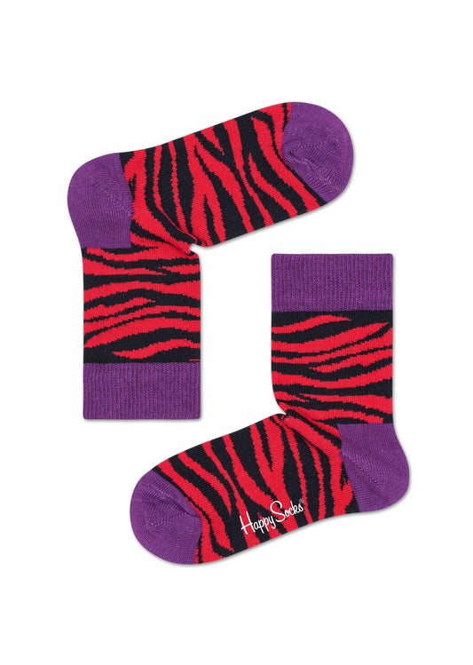 zebra socks kids socks by happy socks